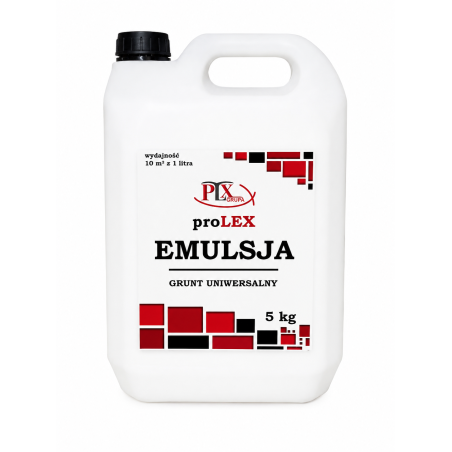 EMULSJA GRUNT UNIWERSALNY PROLEX – 5 KG
